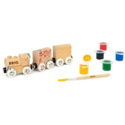 Ravensburger USA, Inc. BRIO Paint Train Hot