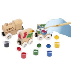 Ravensburger USA, Inc. BRIO Paint Train Hot