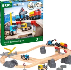 BRIO Rail & Road Loading Set Best