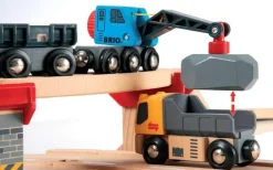 BRIO Rail & Road Loading Set Best