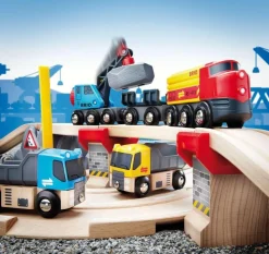 BRIO Rail & Road Loading Set Best