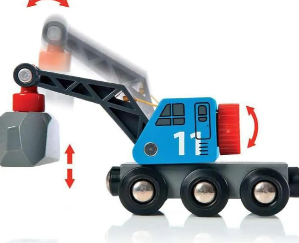 BRIO Rail & Road Loading Set Best