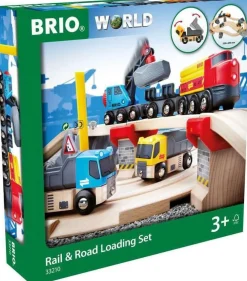 BRIO Rail & Road Loading Set Best