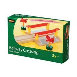 Ravensburger USA, Inc. Brio Railway Crossing Track Hot