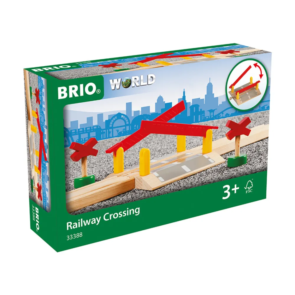 Ravensburger USA, Inc. Brio Railway Crossing Track Hot