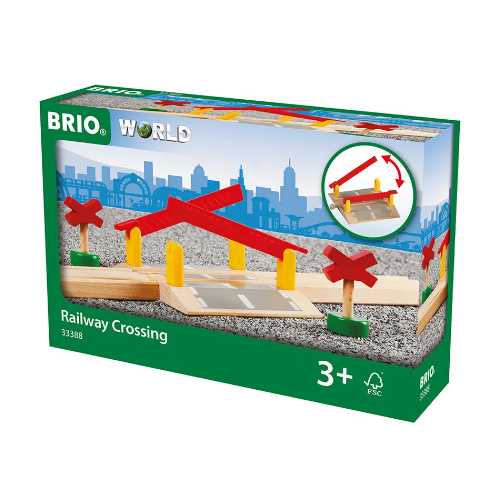 Ravensburger USA, Inc. Brio Railway Crossing Track Hot