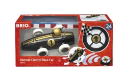 Imports Dragon Inc. Brio R/C Race Car Black/Gold Best