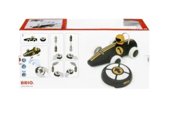 Imports Dragon Inc. Brio R/C Race Car Black/Gold Best