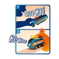 BRIO Smart Tech Sound Action Tunnel Deluxe Set Best