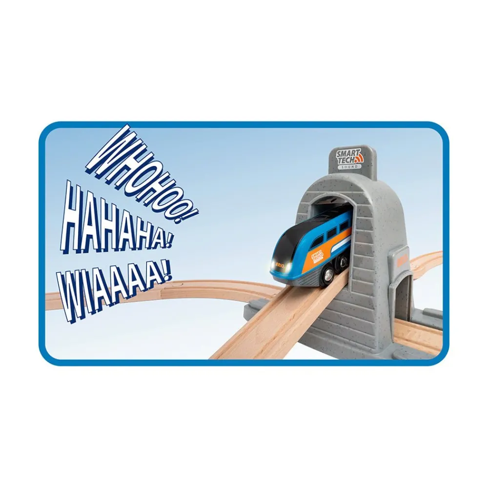 BRIO Smart Tech Sound Action Tunnel Deluxe Set Best