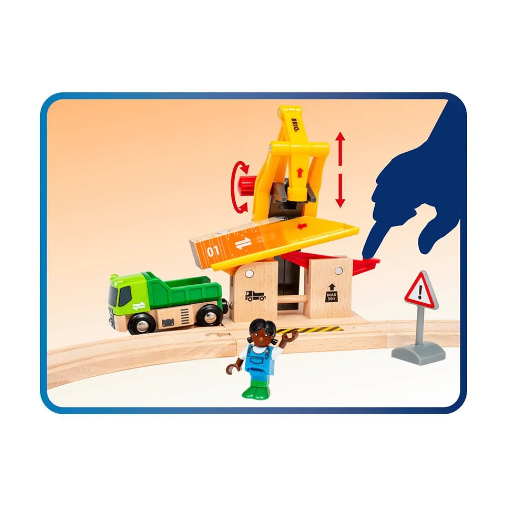 BRIO Smart Tech Sound Action Tunnel Deluxe Set Best