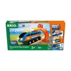 BRIO Smart Tech Sound Record & Play Engine Fashion