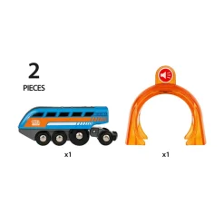 BRIO Smart Tech Sound Record & Play Engine Fashion