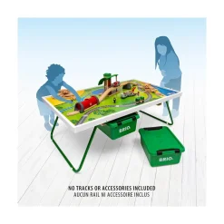 Ravensburger USA, Inc. Brio Train Table with Storage Outlet