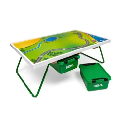 Ravensburger USA, Inc. Brio Train Table with Storage Outlet