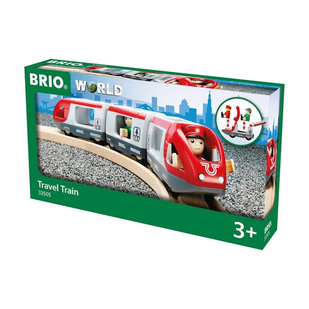 Ravensburger USA, Inc. Brio Travel Engine Car and Drivers Clearance