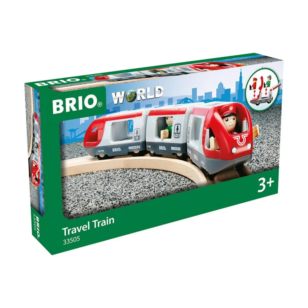 Ravensburger USA, Inc. Brio Travel Engine Car and Drivers Clearance