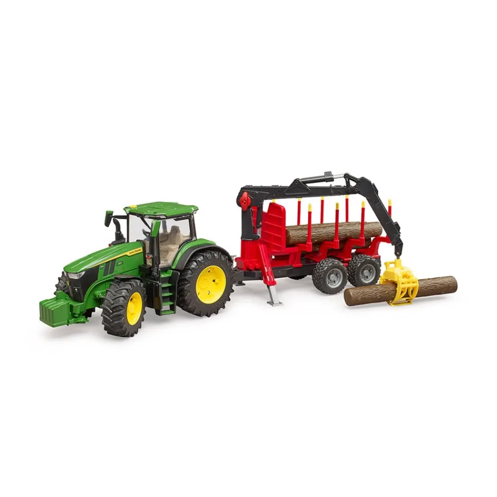 Bruder Toys America, Inc. Bruder John Deere 7R 350 With Frontloader Online