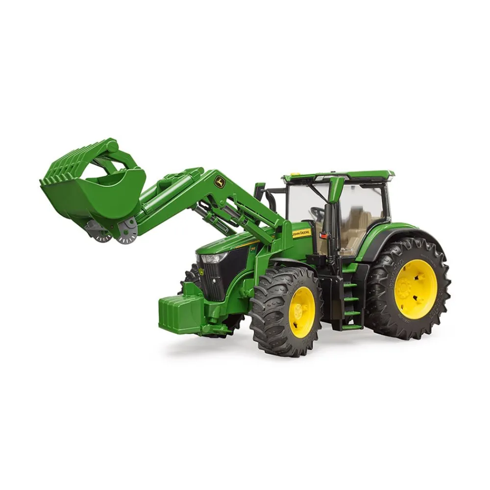 Bruder Toys America, Inc. Bruder John Deere 7R 350 With Frontloader Online