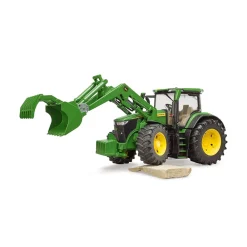 Bruder Toys America, Inc. Bruder John Deere 7R 350 With Frontloader Online