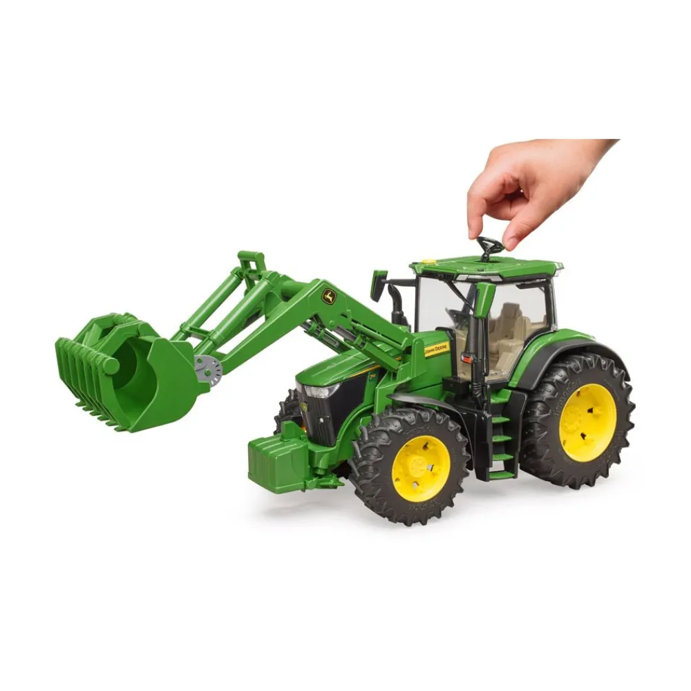 Bruder Toys America, Inc. Bruder John Deere 7R 350 With Frontloader Online