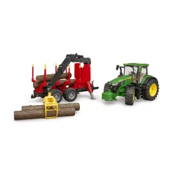 Bruder Toys America, Inc. Bruder John Deere 7R 350 With Frontloader Online
