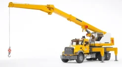 Bruder Toys America, Inc. Bruder Mack Crane Truck Fashion