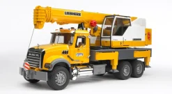 Bruder Toys America, Inc. Bruder Mack Crane Truck Fashion