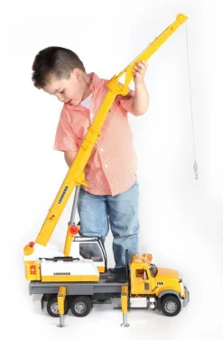 Bruder Toys America, Inc. Bruder Mack Crane Truck Fashion