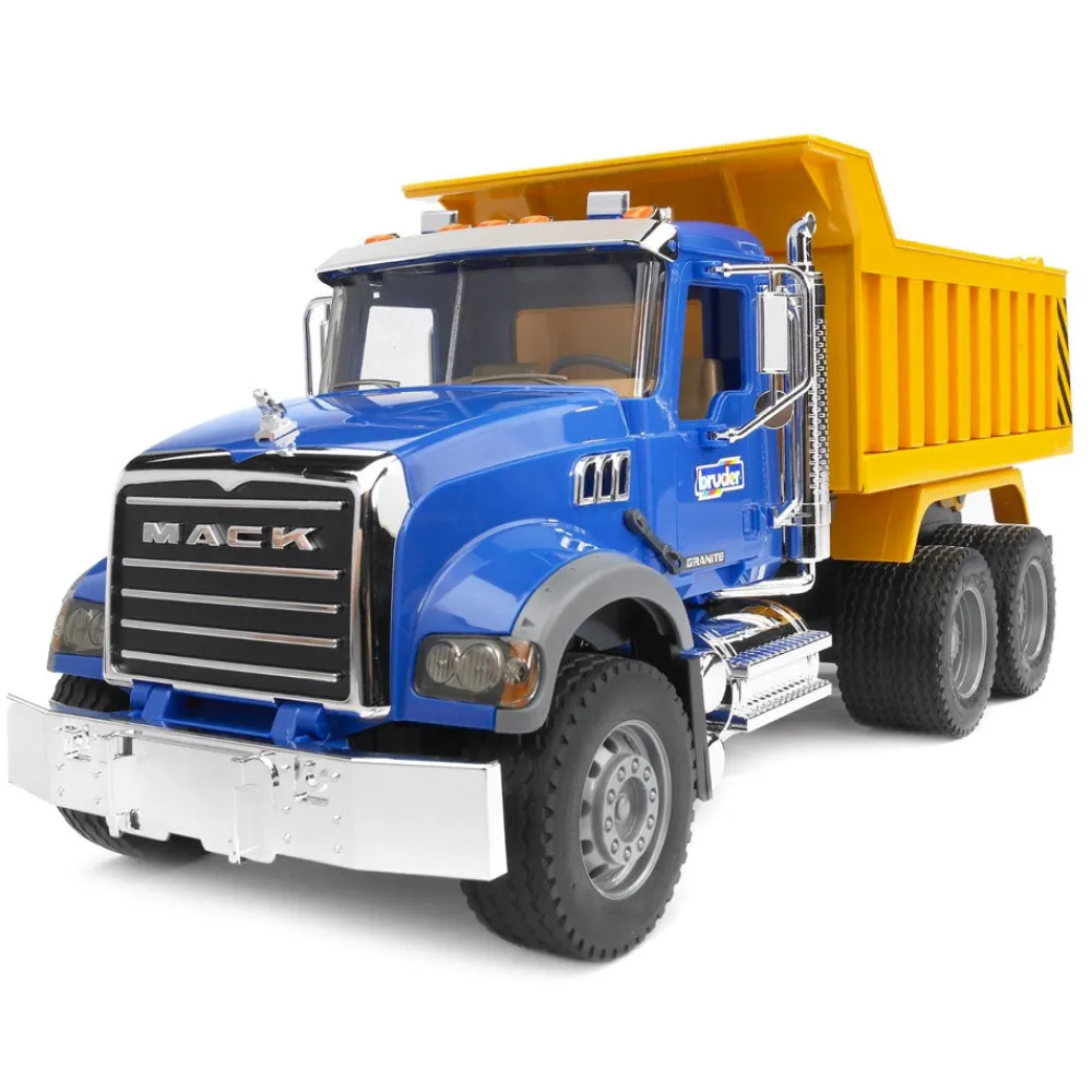 Bruder Toys America, Inc. Bruder Mack Granite Dump Truck Discount