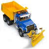 Bruder MACK Granite Dump Truck w/ Snow Plow Blade Hot