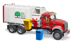 Bruder MACK Granite Side Loading Garbage Truck Hot
