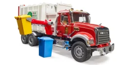 Bruder MACK Granite Side Loading Garbage Truck Hot