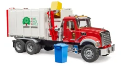 Bruder MACK Granite Side Loading Garbage Truck Hot