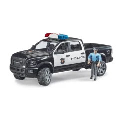 Bruder Toys America, Inc. Bruder Police Ram 2500 with Policeman LS Outlet