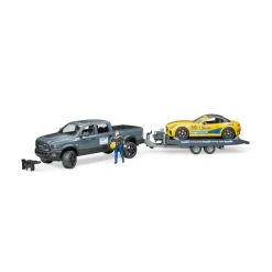 Bruder Toys America, Inc. Bruder Ram Power Wagon & Roadster Racing Team Sale