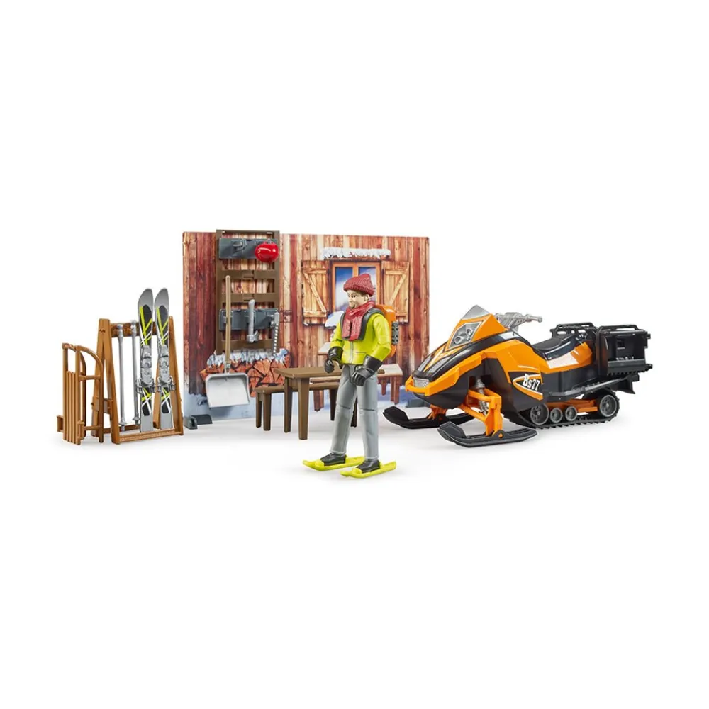 Bruder Snowmobil Clearance