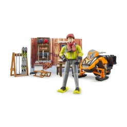 Bruder Snowmobil Clearance