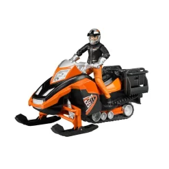 Bruder Toys America, Inc. Bruder Snowmobile With Driver And Accessories Online