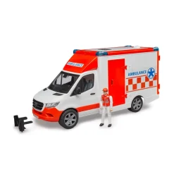 Bruder Sprinter Ambulance With Driver Outlet