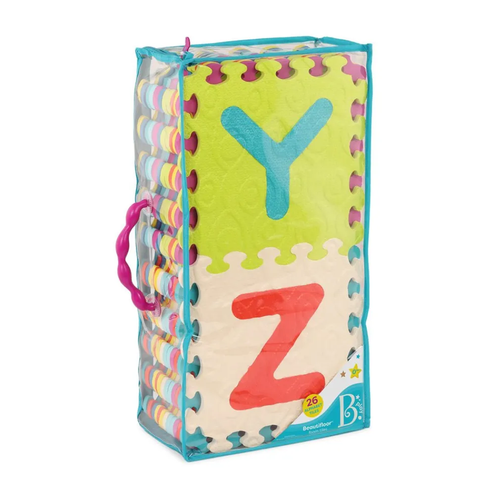 B. Toys B.Toys Alphabet Foam Tiles Best