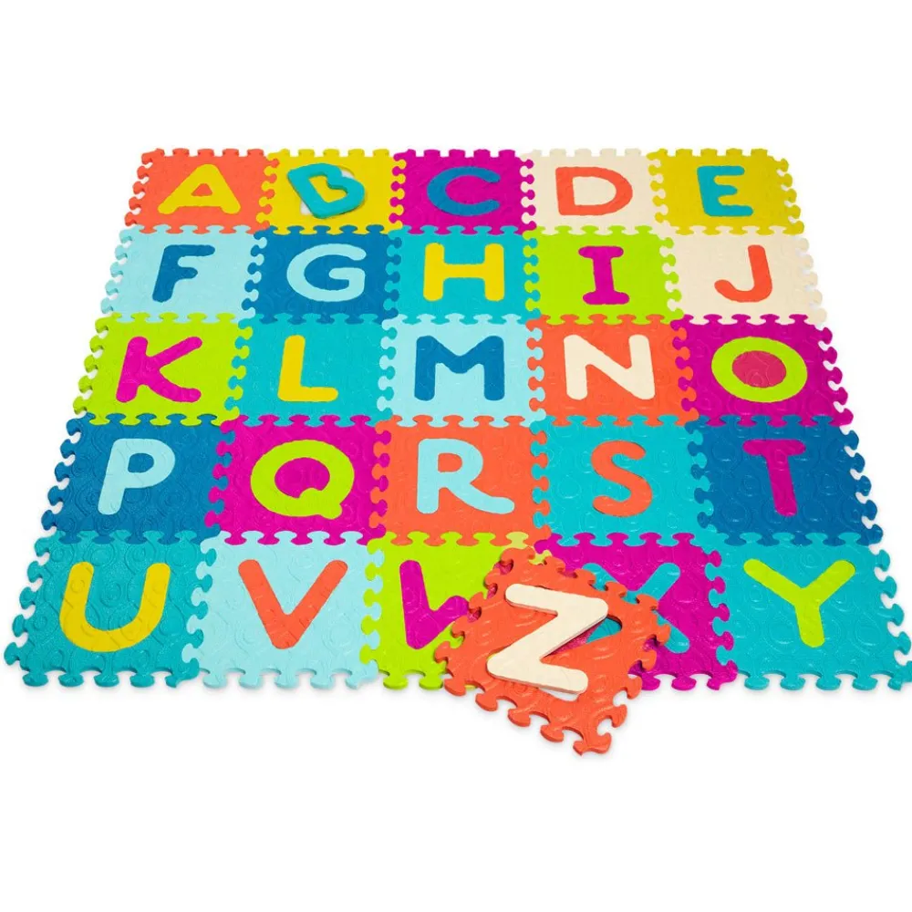 B. Toys B.Toys Alphabet Foam Tiles Best