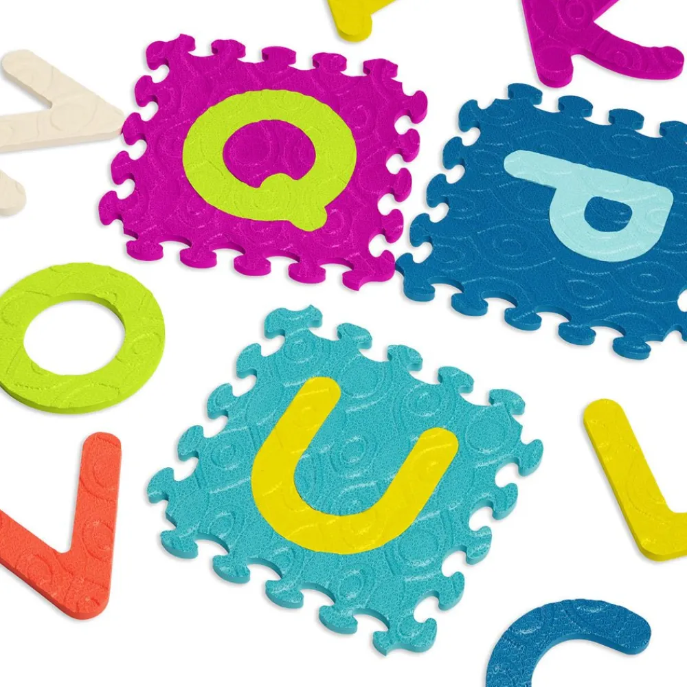 B. Toys B.Toys Alphabet Foam Tiles Best