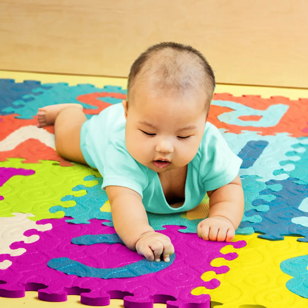B. Toys B.Toys Alphabet Foam Tiles Best