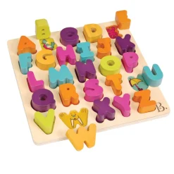 Branford Limited B.Toys Alpha-Chunky Puzzle Plank Fashion