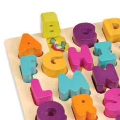 Branford Limited B.Toys Alpha-Chunky Puzzle Plank Fashion