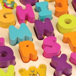 Branford Limited B.Toys Alpha-Chunky Puzzle Plank Fashion