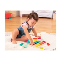 Branford Limited B.Toys Counting Rainbows Wooden Puzzle Clearance