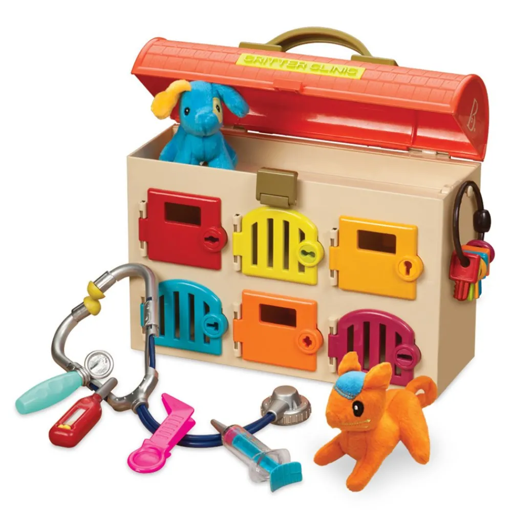 Branford Limited B.Toys Critter Clinic, Animal Hospital Fashion