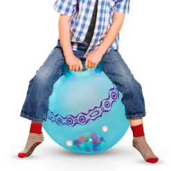 B. Toys B.Toys Light-Up Hopping Ball (Sea) New